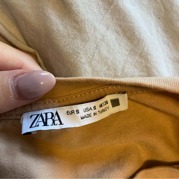 Light Brown Zara Tee - Picture 3 of 3